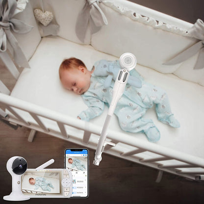 MOTOROLA VM65X Connect 5'' baby monitor + mast