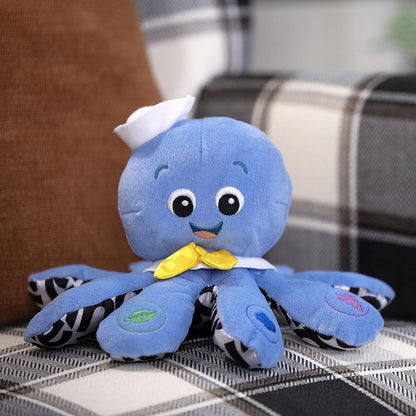 BABY EINSTEIN muzikale octopus J. ENG FRA SPA
