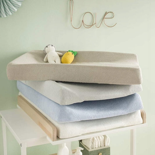 BABY CALIN pokrowiec na matę do przewijania 50x70 frotte – zdjęcie produktu 2