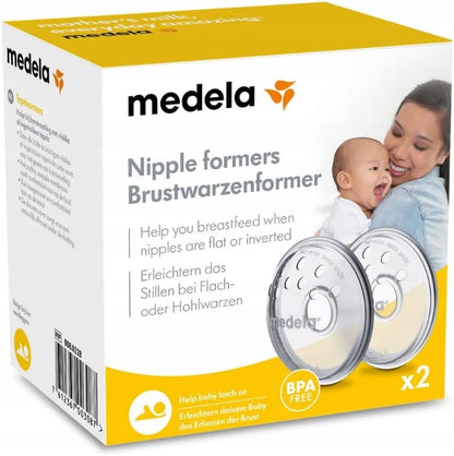 MEDELA set de formación de pezones con protectores