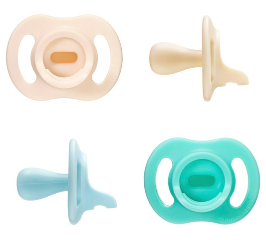 TOMMEE TIPPEE Ultra Light StayPut succhietto calmante x4 0-6 mesi