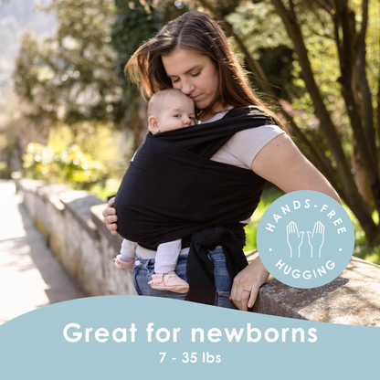 SLEEPY WRAP fular portabebés elástico para porteo