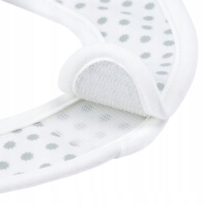 LASSIG bavaglino in cotone con chiusura a strappo x5 3-18 mesi