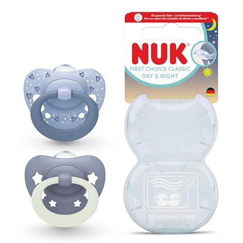 NUK First Choice Classic nyugtatócumik 6–18 hónapos korig