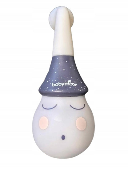 BABYMOOV Tweesty luce notturna portatile 7 colori 3 melodie 23 cm