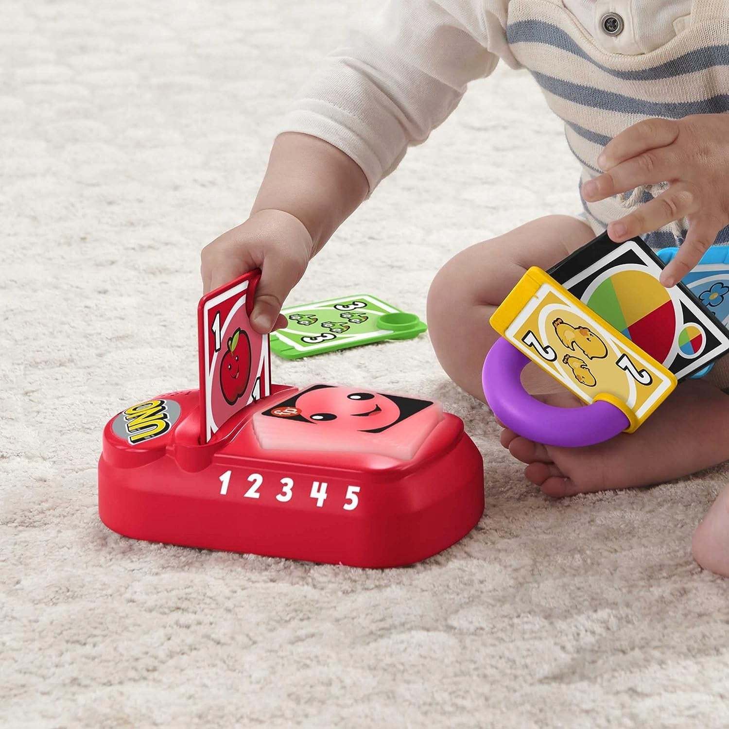 FISHER-PRICE światła muzyka frazy j. niemiecki UNO – zdjęcie produktu 2
