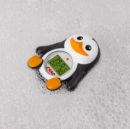 REER MyHappyPingu2-in-1 thermometerage 0 +colour black and whitewidth 7.8 cm, height 8.5 cm, thickness 4.3