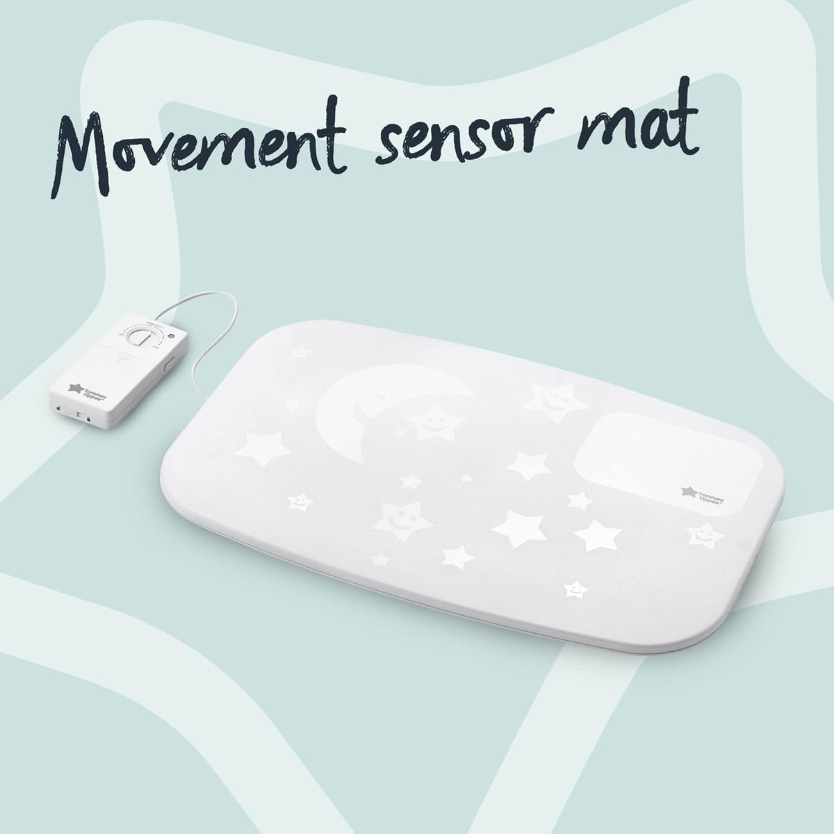 TOMMEE TIPPEE cyfrowa niania elektroniczna 4,3" + czujnik ruchu z matą sensorową Movement Sensor Mat