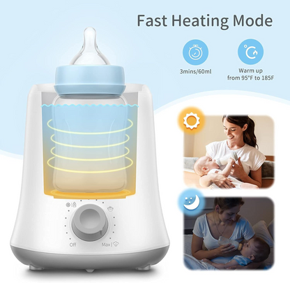 KISDREAM 4-in-1 bottle and jar warmer