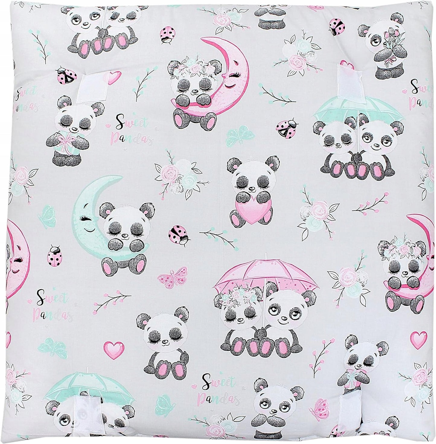 TUPTAM miękki przewijak z pokrowcami x2 75x50 cm – zdjęcie produktu 3
