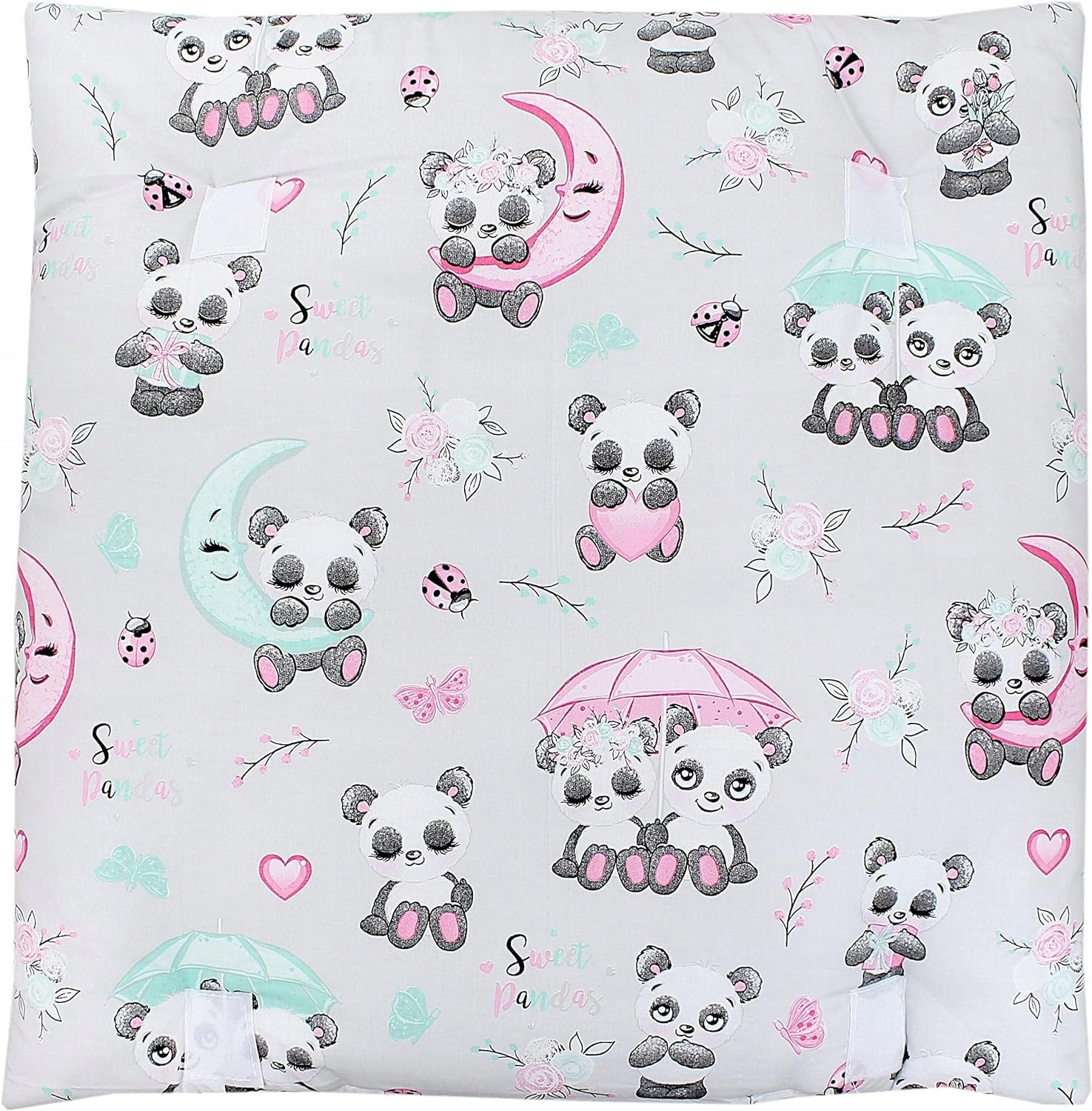 TUPTAM miękki przewijak z pokrowcami x2 75x50 cm – zdjęcie produktu 3
