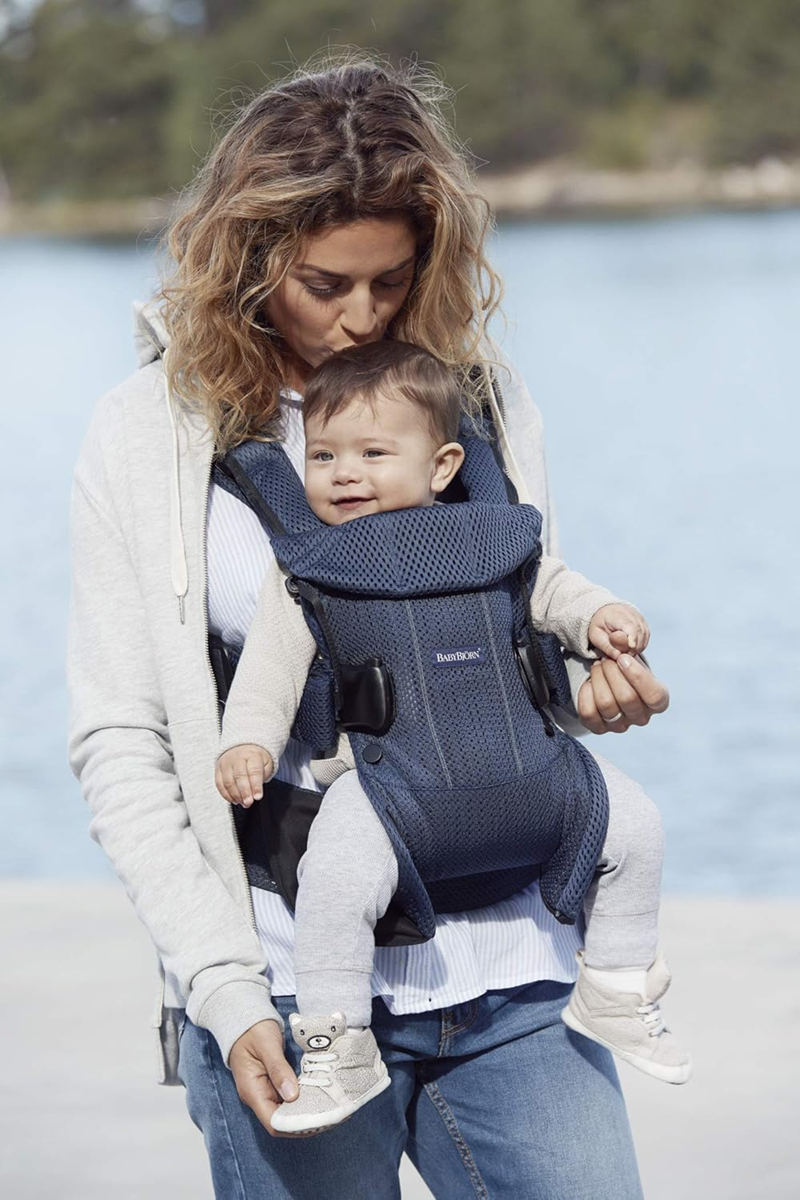 BABYBJORN ONE AIR marsupiu ergonomic 3,5-15kg