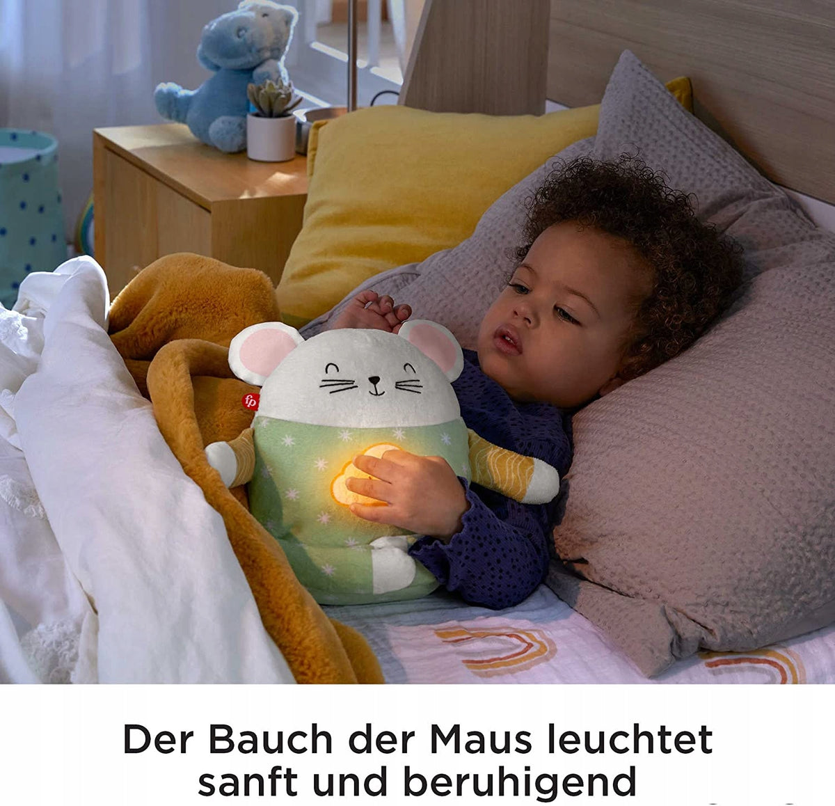 FISHER-PRICE topolino per la meditazione calmante J.DE