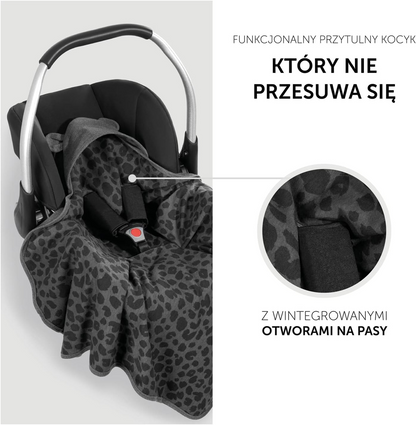 HAUCK SNUGGLE N DREAM otulacz do fotelika wózka kocyk – zdjęcie produktu 2
