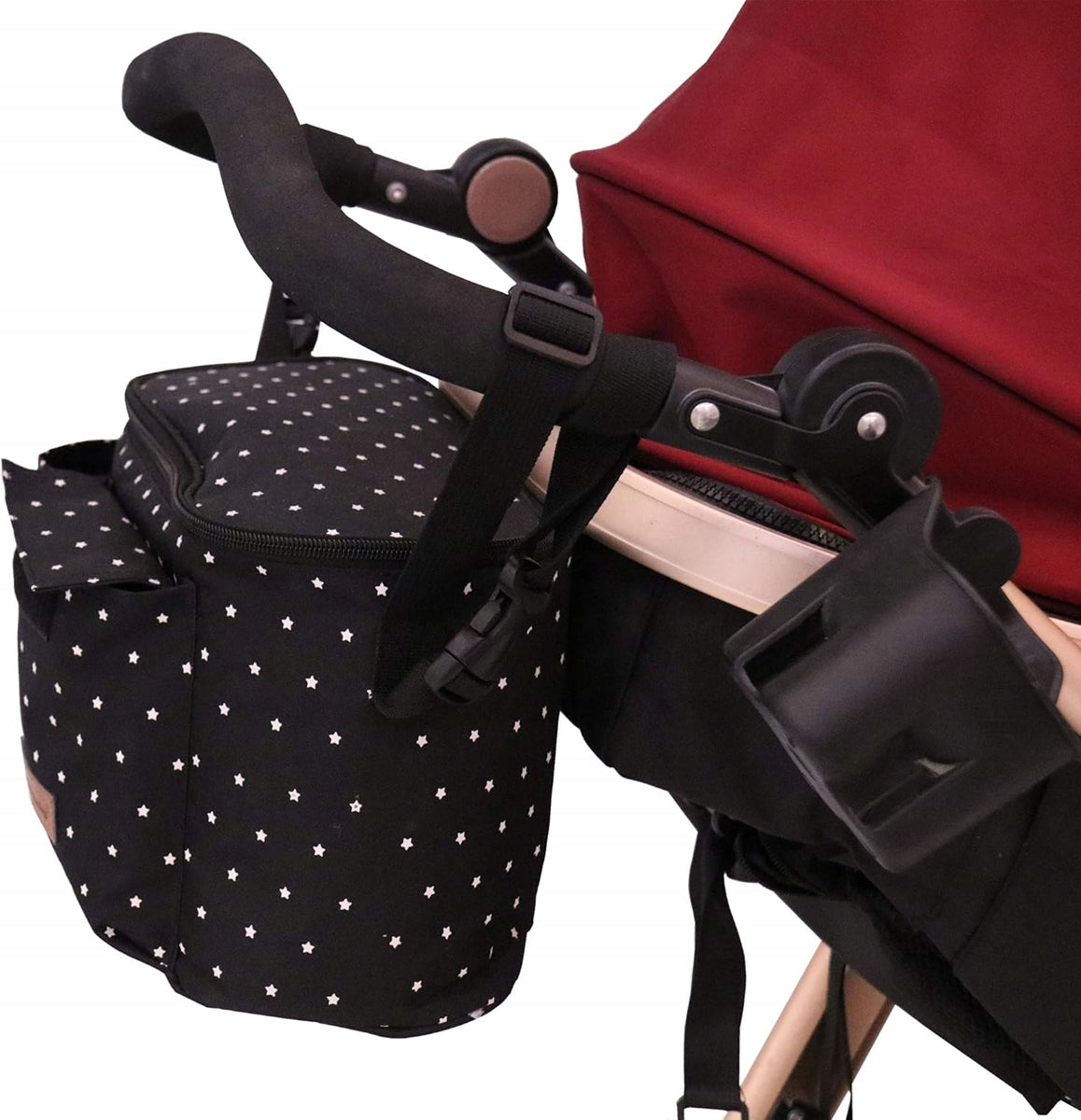MIRACLE BABY organizer per passeggino con manici