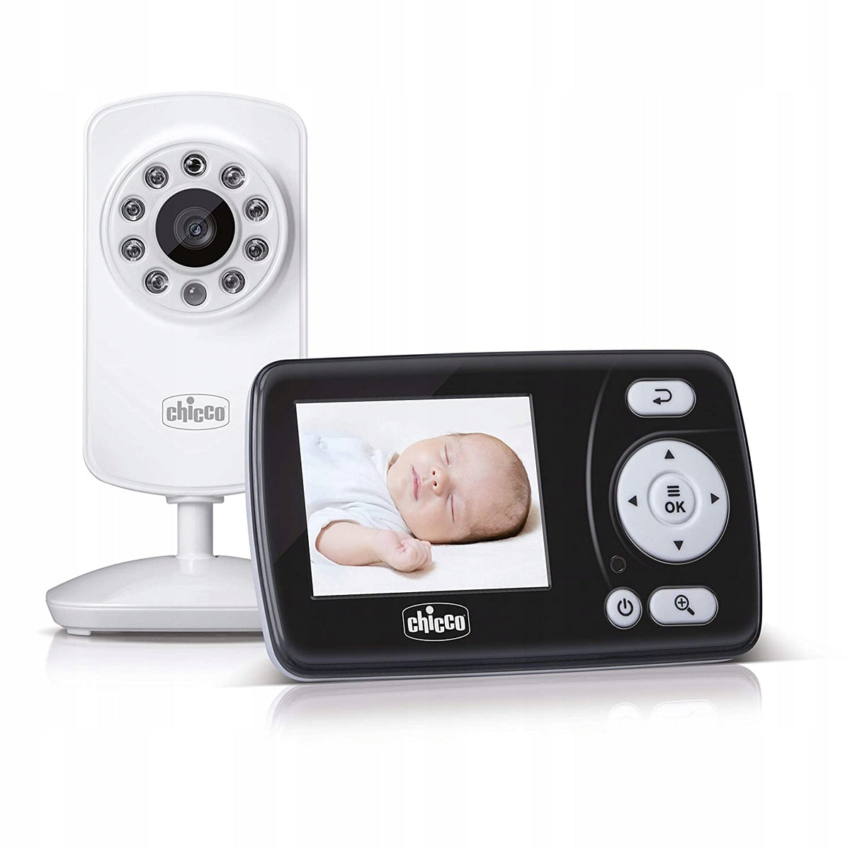CHICCO Vigilabebés electrónico Smart 2,4" FHSS