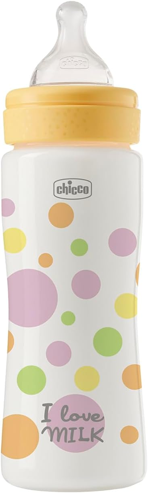 CHICCO láhev Perfect Easy 4m+ 300ml