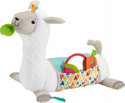 FISHER-PRICE GLK39 Llama juguete para tiempo boca abajo 34 x 45 cm
