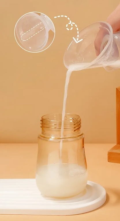 Silikónový zberač materského mlieka 90 ml