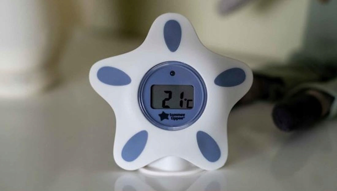 TOMMEE TIPPEE in Bath 2-in-1 bath and room thermometer