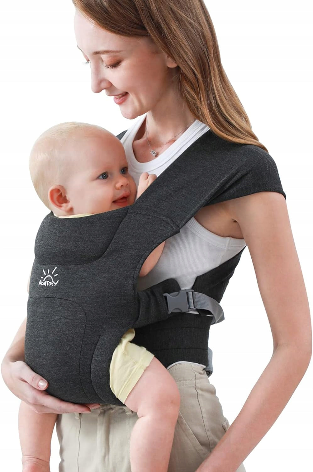 MOMTORY ergonomische draagzak 3 - 12kg