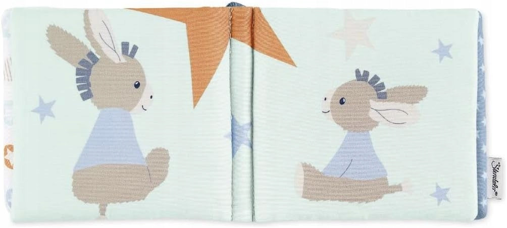 STERNTALER livro sensorial BURRO EMMI pendente "N