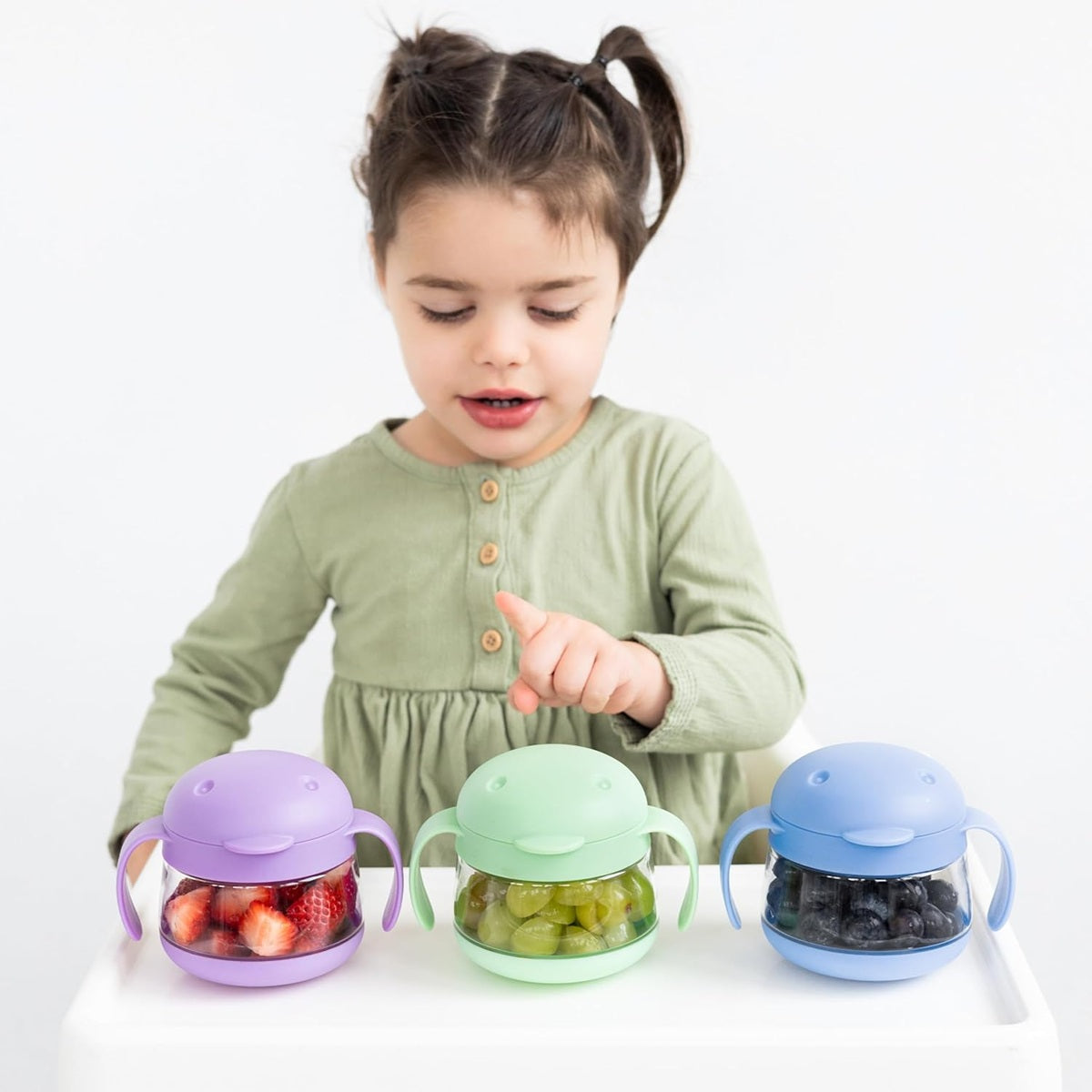 UBBI snackcontainer met handvatten 250 ml