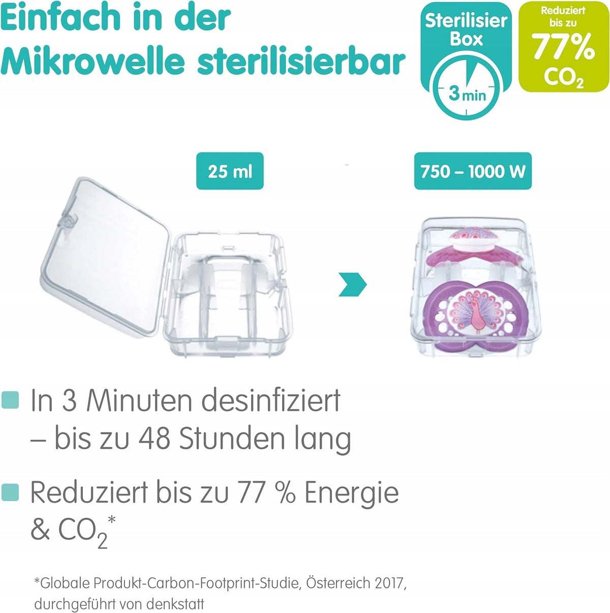 MAM ORIGINAL PURE smoczek uspokajający x2 16m+ – zdjęcie produktu 3