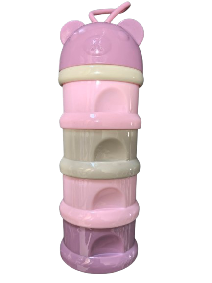 poedermelk container 4 x 60 g
