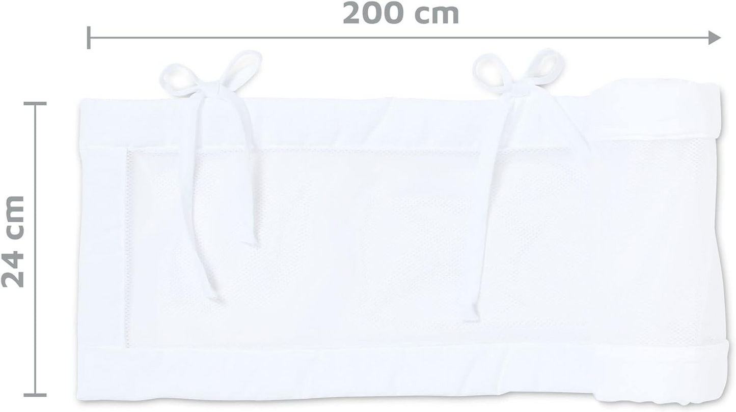 BABYBAY ochraniacz do łóżeczka 200x24 – zdjęcie produktu 2