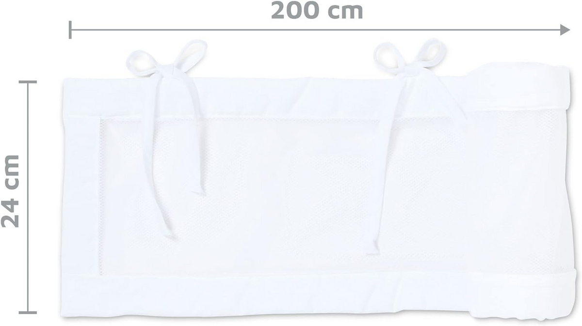 BABYBAY ochraniacz do łóżeczka 200x24 – zdjęcie produktu 2