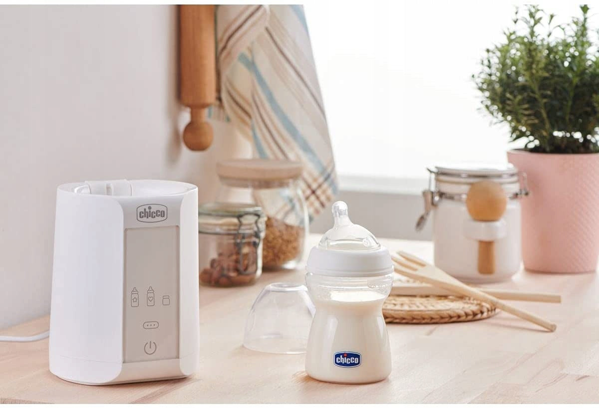 CHICCO Home PODGRZEWACZ DO BUTELEK I SŁOICZKÓW – zdjęcie produktu 5