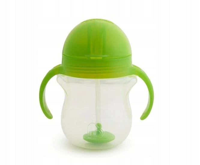 MUNCHKIN Tip&Sip kubek niekapek 6msc+ 207ml obciążona słomka – zdjęcie produktu 2
