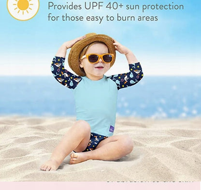BAMBINO MIO koszulka do pływania rybki 2lata+ UPF – zdjęcie produktu 4