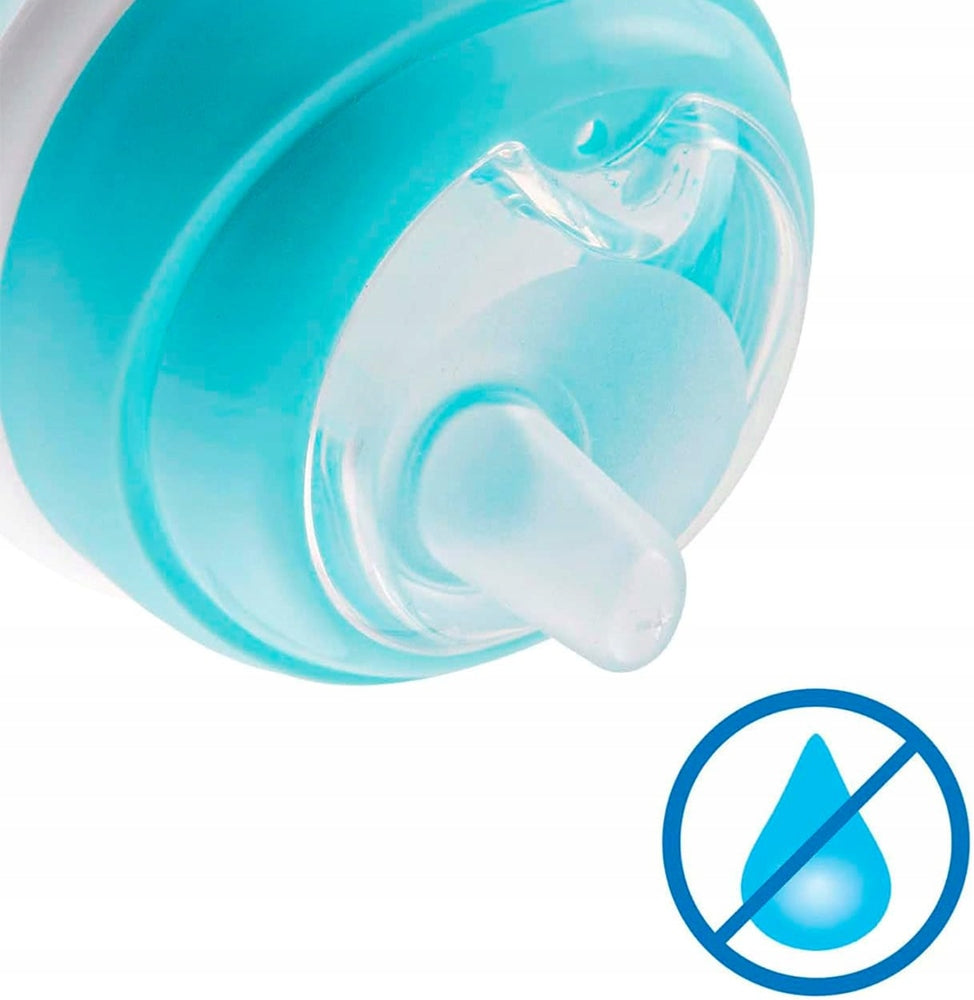 CHICCO Vaso Transition con boquilla y asas antiderrames 200 ml 4 m+