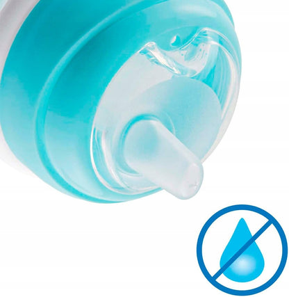 CHICCO Vaso Transition con boquilla y asas antiderrames 200 ml 4 m+