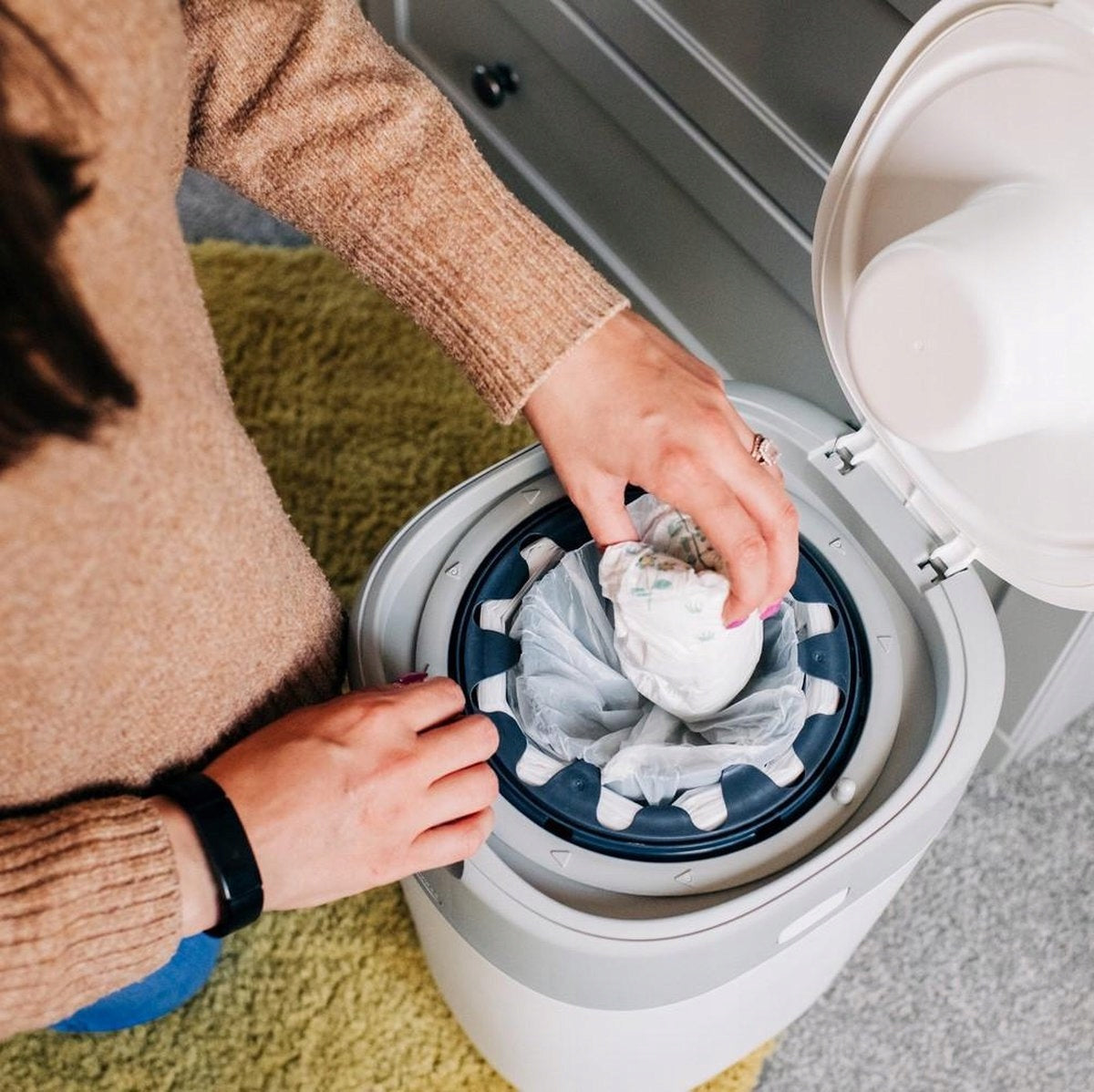 TOMMEE TIPPEE folia wkład SANGENIC TEC, TWIST&CLICK x3 do pojemnika na pieluchy