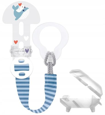 MAM Clip it! & Cover speenkoord + beschermhoesje