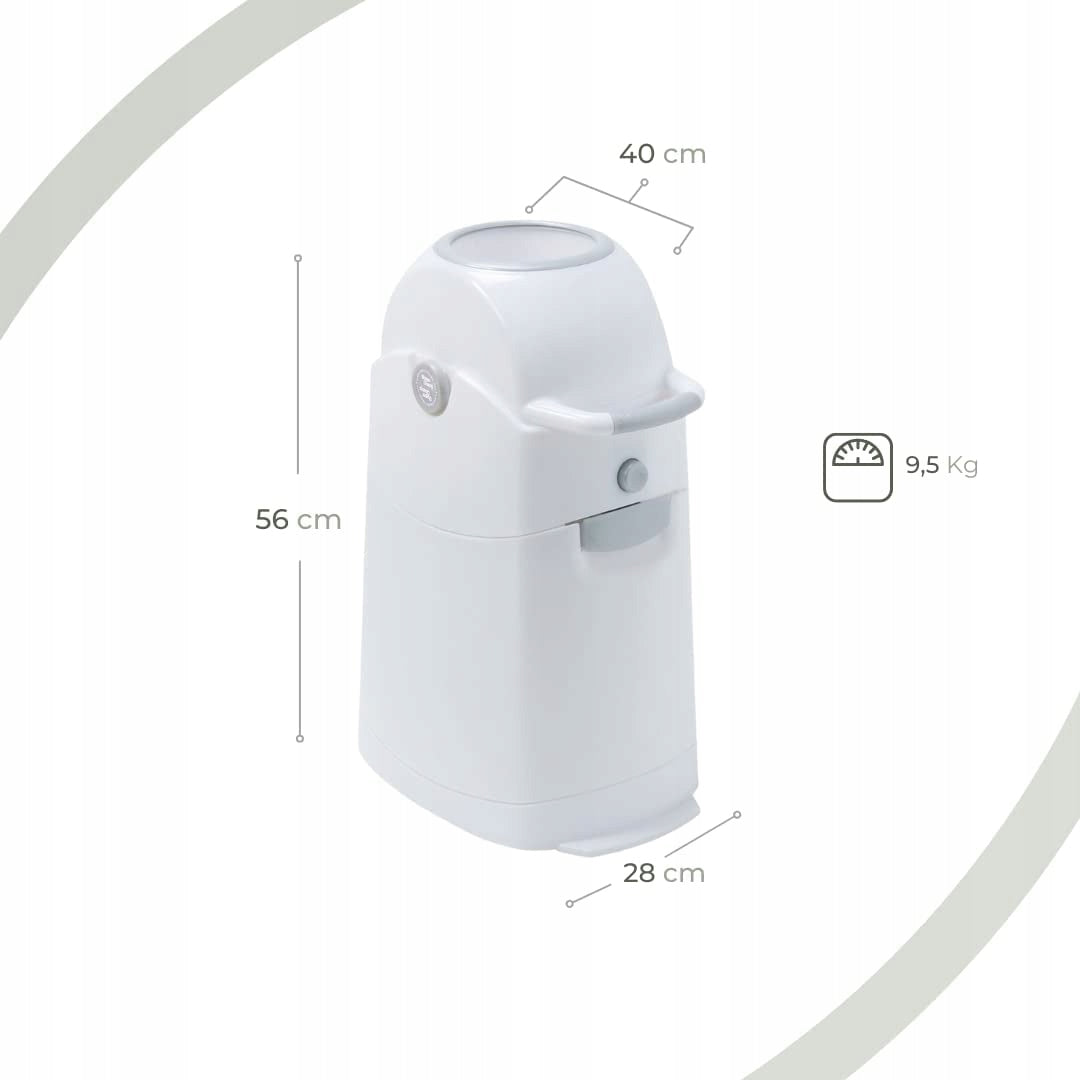 DIAPER CHAMP used diaper bin