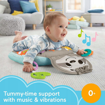 FISHER-PRICE tummy time pillow with vibrations and sound