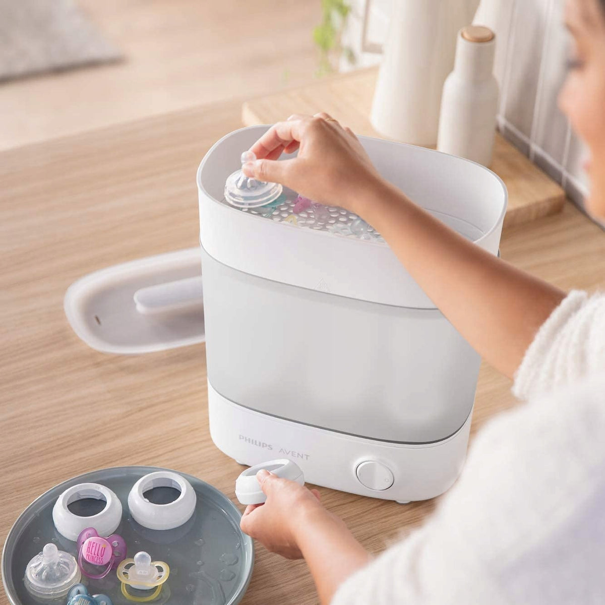 PHILIPS AVENT elektryczny sterylizator parowy U