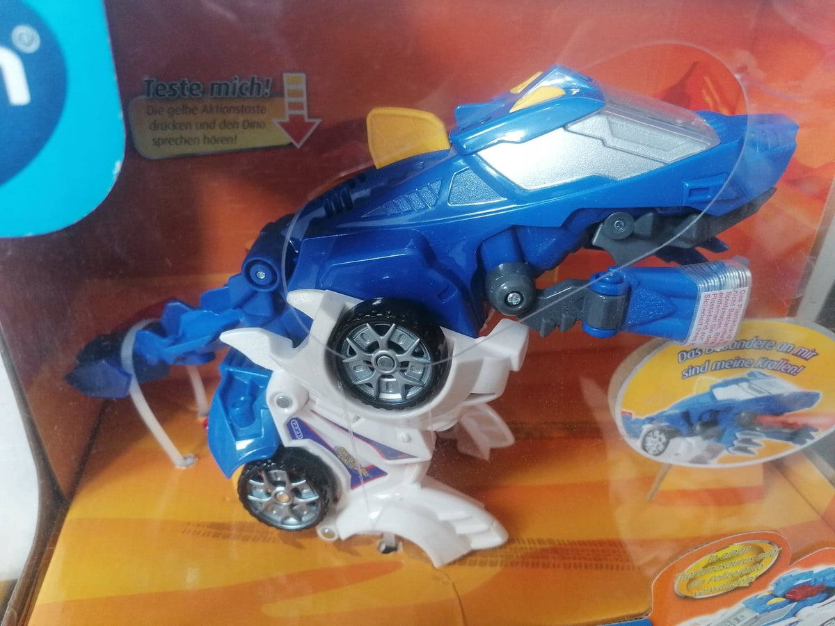 VTECH Switch&Go Dinos TRANSFORMERS lingua tedesca