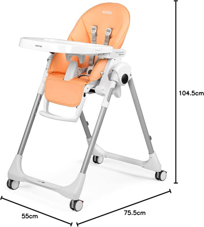 PEG PEREGO Prima Pappa Follow Me krzesełko do karmienia do 15kg – zdjęcie produktu 5