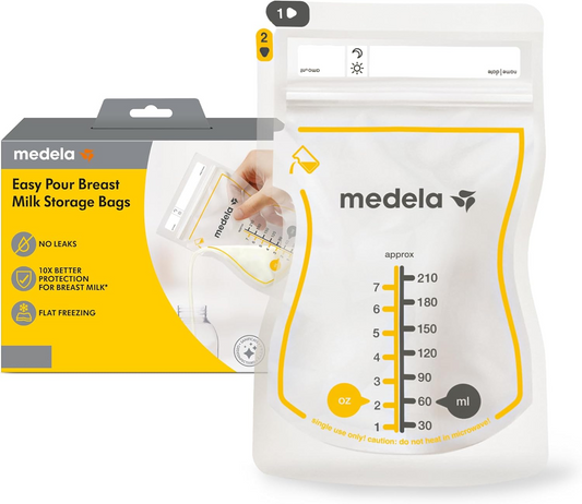 MEDELA Torebki Easy Pour do przechowywania pokarmu 50szt