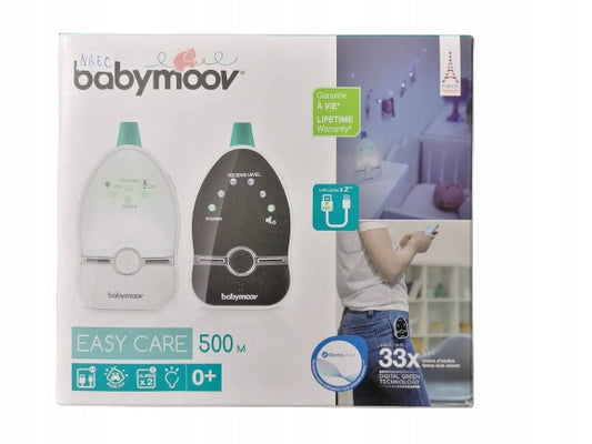 BABYMOOV Easy Care baby monitor audio digitale 500 m VOX