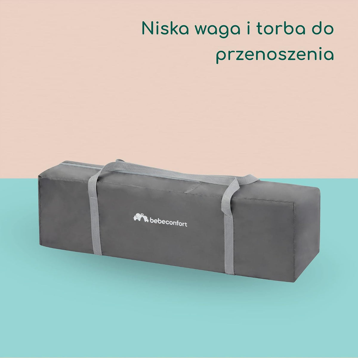 BEBECONFORT Soft Dreams lettino da viaggio 60x120 cm