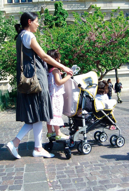 BEBE BUKI Tabla universal ACOPLE para cochecito capacidad hasta 20 kg
