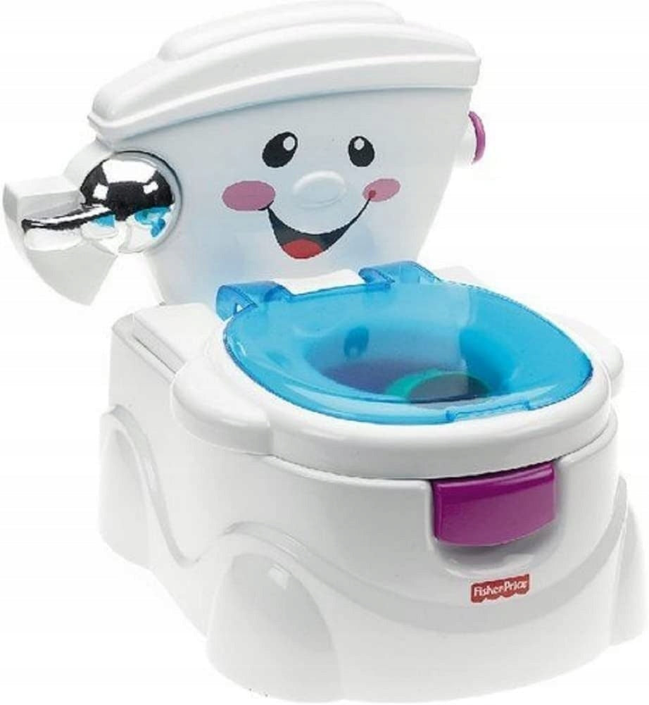 FISHER PRICE Töpfchen Meine erste Toilette DE