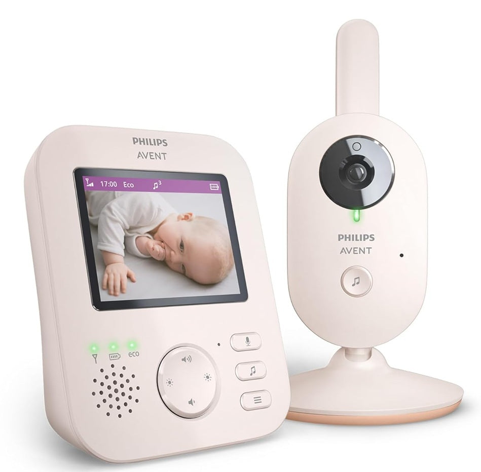 PHILIPS AVENT SCD881/26 digitale babyfoon 2,8"