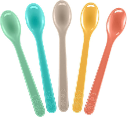 NIP Set of Spoons 14 cm 4m+ 5 Pieces